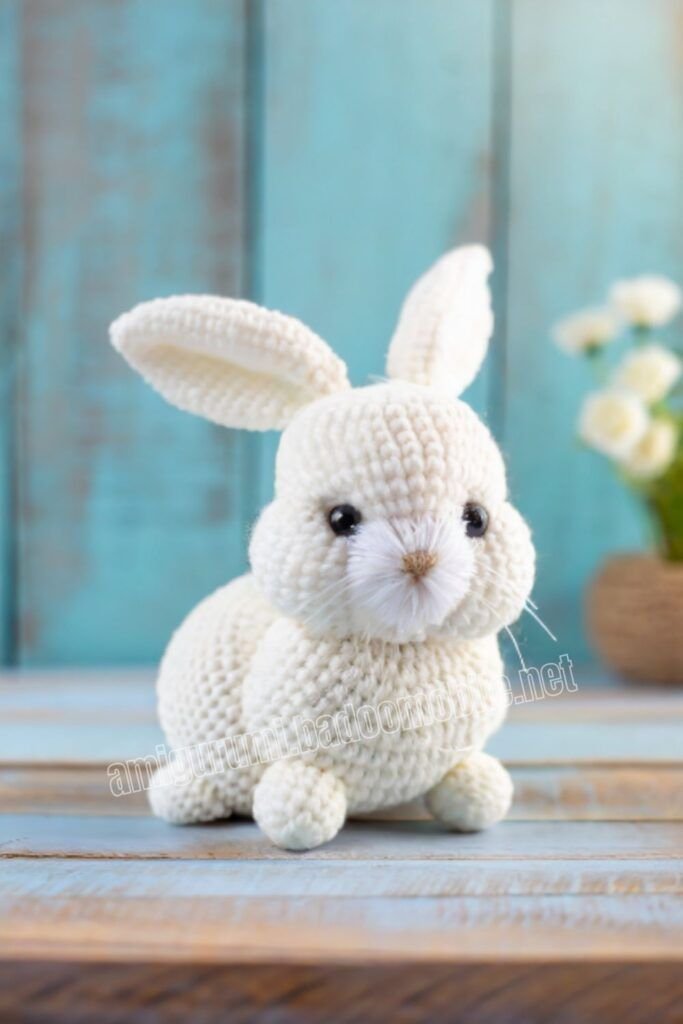 Bunny Amigurumi - mygurumi.shop